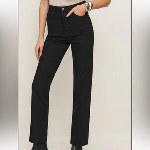 Reformation Cynthia Jeans